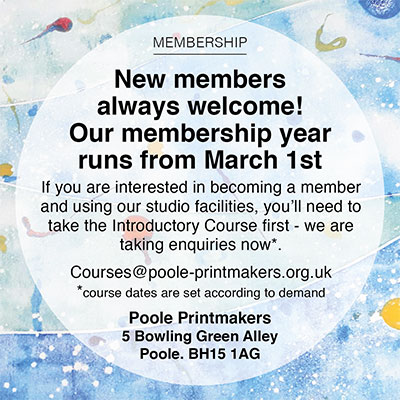 Poole Printmakers Membership